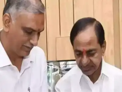 Harish meets KCR again