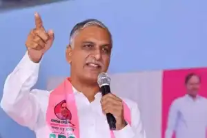 Harish Rao explains Kaleshwaram project