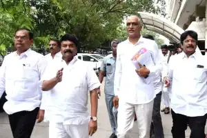 Harish says Kaleshwaram is a successful project