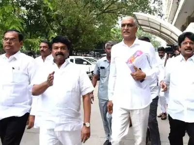 Harish says Kaleshwaram is a successful project