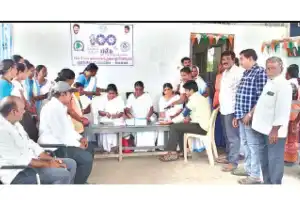 Health check-up camp starts at city office