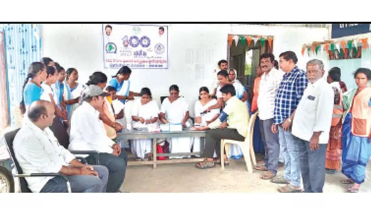 Health check-up camp starts at city office