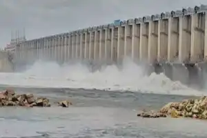 Heavy Inflows Threaten Jurala Dam: Crest Gates Damaged