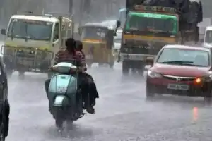 Heavy rain hits parts of Hyderabad