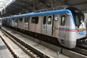 Hyderabad Metro Rail achieves another success