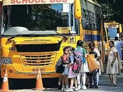 Hyderabad School Bus Driver Gets Two Days in Jail for Drunk Driving