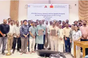 IIT-H and Central Sanskrit University sign agreement to enhance cooperation and research