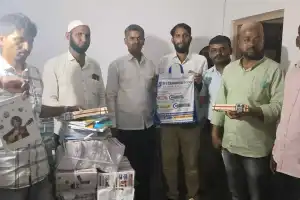 Illegal Textbook Operation Uncovered at Sri Chaitanya School in Gadwal: Calls for Action Against School Misuse