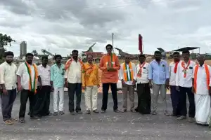 India progresses under PM Modi’s leadership says S. Ramachandra Reddy at BJP meeting