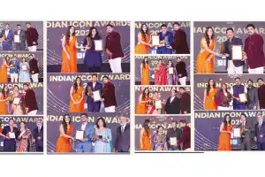 Indian Icon Awards 2025 honor leaders in Hyderabad