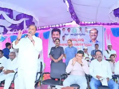 Indiramma Housing Funds Given to Gattu Mandal Beneficiaries by MLA and District Collector