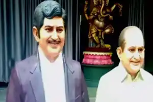 Installation of Superstar Krishna’s statue stopped