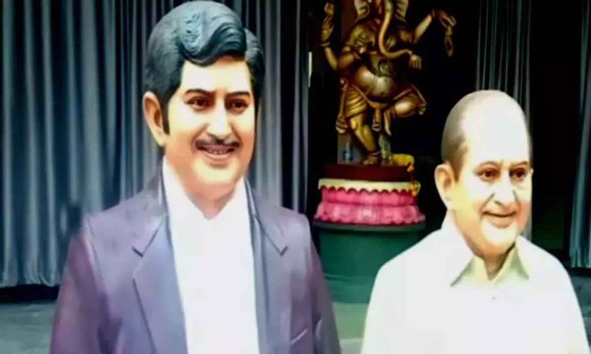 Installation of Superstar Krishna’s statue stopped