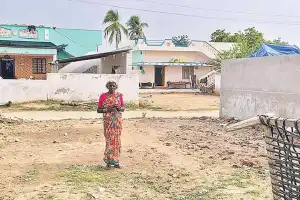 Is the Indiramma housing scheme in Wanaparthy facing problems?