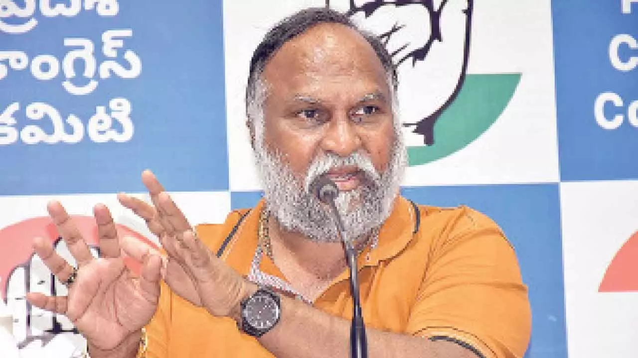 Jagga Reddy asks Eatala Rajender if he is with BJP or BRS