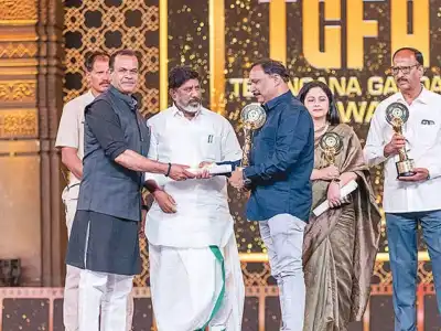 Jendaguda resident wins Gaddar Film Jury award