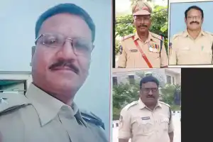 Jogulamba Gadwal Police Officers Receive State Medals on Telangana Formation Day