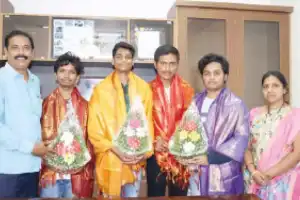 Kakatiya students excel in JEE Advance
