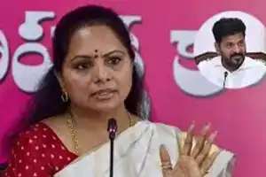 Kavitha focuses on irrigation projects to challenge Revanth government