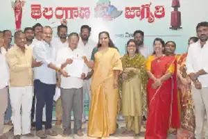 Kavitha starts United Phule Front for social justice