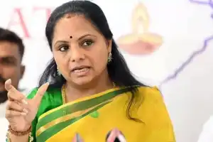 Kavitha urges rail blockade on July 17 for 42% BC quota