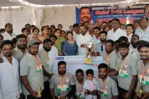 Kazipet wins NAINI T-10 Cricket