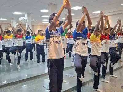 Kiran International School Celebrates Yoga and World Music Day 2025