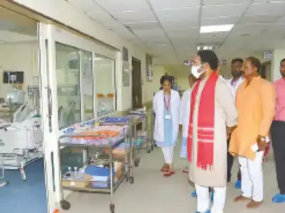 Kishan calls ESI Med College the nation’s top hospital