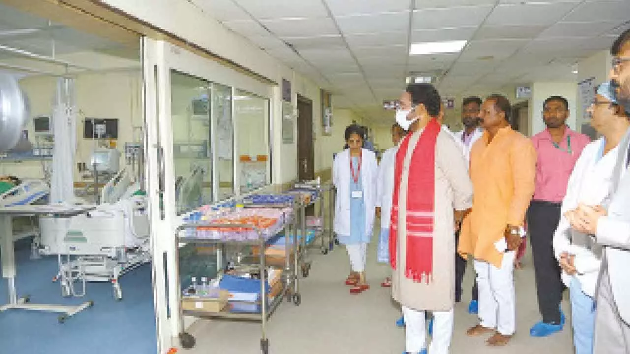 Kishan calls ESI Med College the nation’s top hospital