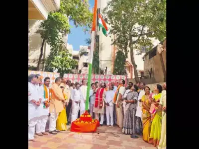 Kishan Reddy accuses BRS and Congress of corruption