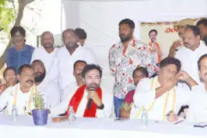 Kishan Reddy accuses TG government of civic failures
