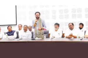 Kishan Reddy says all teachers should promote yoga