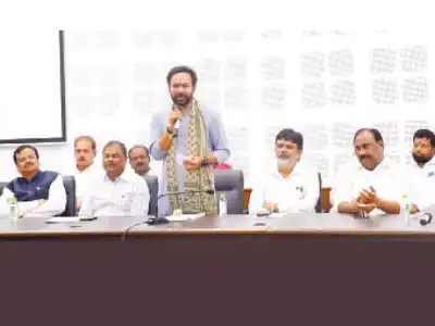 Kishan Reddy says all teachers should promote yoga