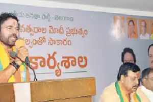 Kishan Reddy says PM Modi’s leadership builds global trust