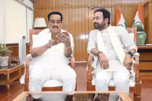 Kishan Reddy talks about Banakacharla project with Water Minister