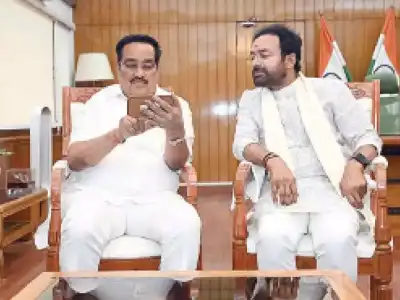 Kishan Reddy talks about Banakacharla project with Water Minister