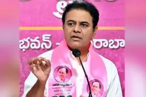 KTR criticizes BJP and Congress for misleading claims about KLIP