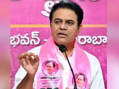 KTR criticizes BJP and Congress for misleading claims about KLIP