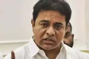 KTR defends himself in response to ACB notice, claims he no longer has old phone