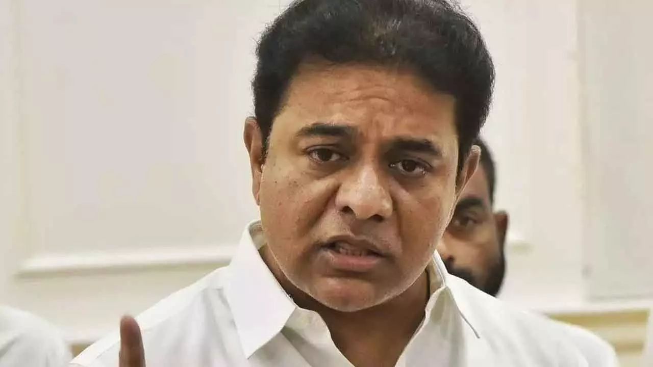 KTR defends himself in response to ACB notice, claims he no longer has old phone