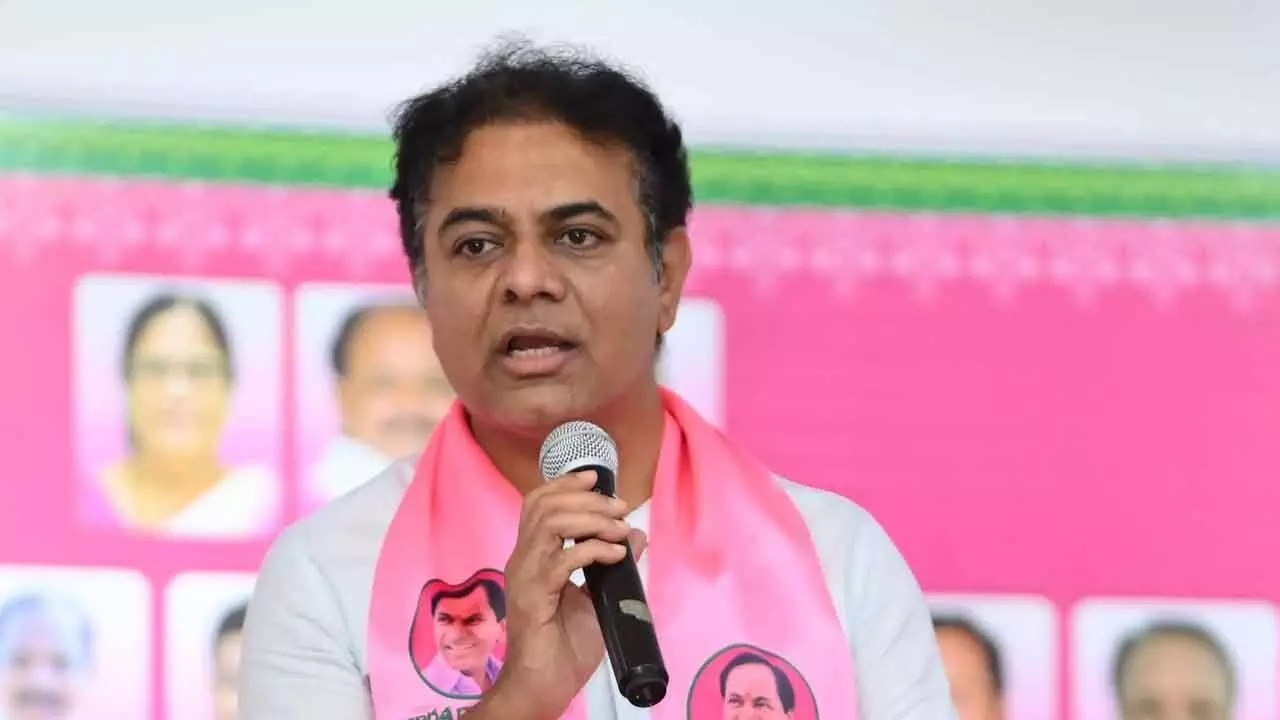 KTR says he did nothing wrong and is ready for investigation