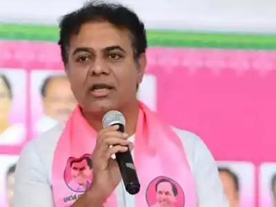 KTR says Revanth should take lie detector test instead of issuing notices