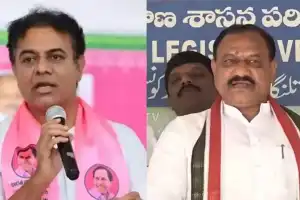 KTR sends legal notice to Mahesh Goud over phone tapping claims