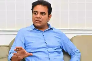 KTR Visits Hospitalized MLA Maganti Gopinath