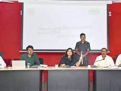 MBNR seeks first place in National Panchayat awards