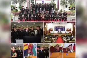 MCEME Holds 107th Graduation Ceremony