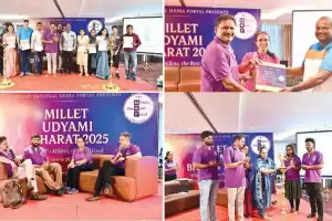 Millet conference supports wellness leaders