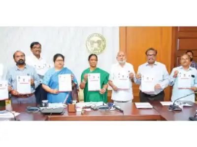 Minister announces welfare support for TG temple priests