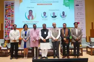 Minister Dharmendra Pradhan opens GYSC at IIT-H