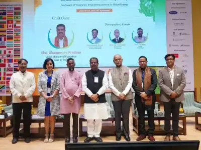 Minister Dharmendra Pradhan opens GYSC at IIT-H